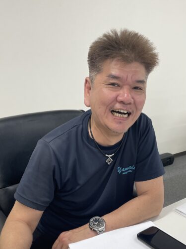 川崎営業所 八木所長