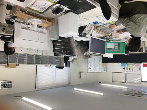 安全第一、安全運転を常に心がけています。